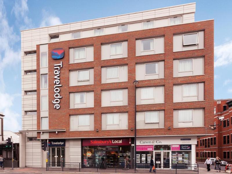 Travelodge Maidenhead Central Esterno foto